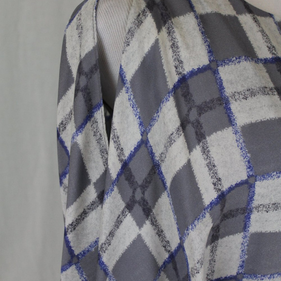 Poleci layered Raw Silk Tunic Toga Dress Y2k 2 Small Vintage New With Tags - Picture 6 of 8